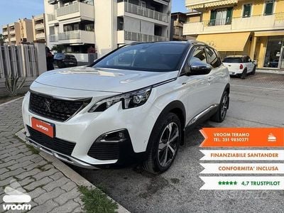 Usata Peugeot 3008 GT-line 119 CV (87 kW) 2017 SUV