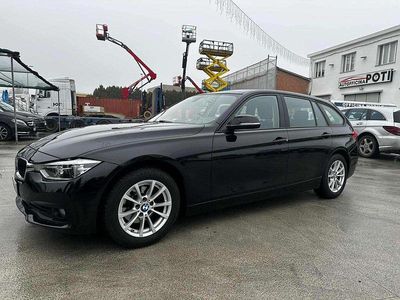Nero Usata 2016 BMW 316 Advantage Station wagon | 13.900 € (Cara)