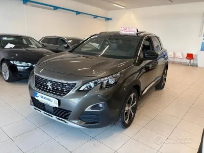 Usata Peugeot 3008 GT-line 165 CV (121 kW) 2017 Grigio SUV
