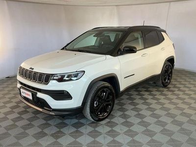 Usata Jeep Compass Limited 190 CV (139 kW) 2023 Bianco SUV