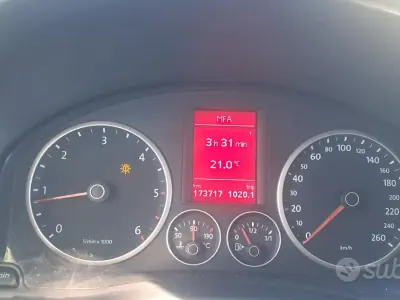 Usata VW Tiguan 140 CV (102 kW) 2009 Nero SUV