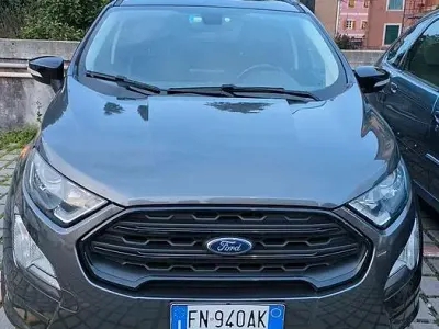 Usata Ford Ecosport ST-Line 125 CV (91 kW) 2018 Grigio SUV