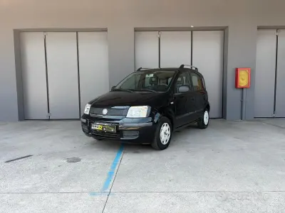 Usata Fiat Panda Dynamic 69 CV (50 kW) 2011 Nero Utilitaria