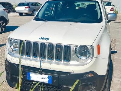 Usata Jeep Renegade 120 CV (88 kW) 2017 Bianco SUV