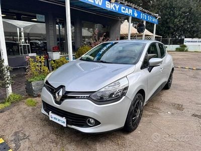 Usata Renault Clio IV 75 CV (55 kW) 2014 Grigio Berlina