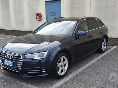 Usata Audi A4 Sport 150 CV (110 kW) 2016 Blu/azzurro Station wagon