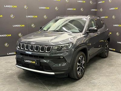 Grigio Usata 2022 Jeep Compass Limited SUV | 18.700 € (Ottimo prezzo)