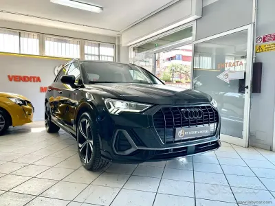 Usata Audi Q3 S-Line 150 CV (110 kW) 2021 Nero SUV