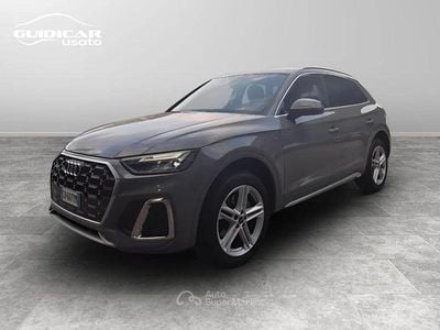 Usata Audi Q5 S-line plus 204 CV (150 kW) 2021 Grigio metallizzato chiaro SUV