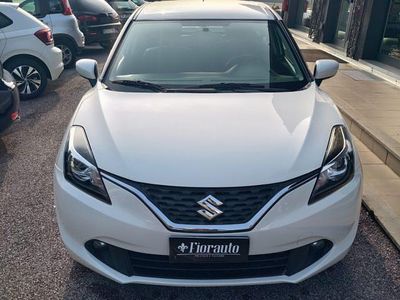 Usata Suzuki Baleno 89 CV (65 kW) 2017 Argento Utilitaria