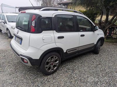 Usata Fiat Panda Cross Cross 95 CV (69 kW) 2016 Bianco Utilitaria