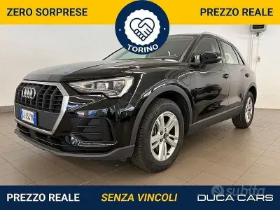 Usata Audi Q3 Business 150 CV (110 kW) 2022 Nero SUV