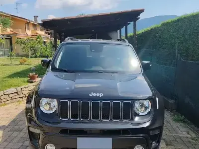 Usata Jeep Renegade 120 CV (88 kW) 2018 Nero SUV