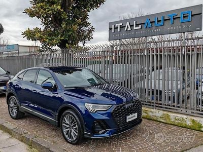 Usata Audi Q3 S-Line 149 CV (109 kW) 2022 Blu SUV