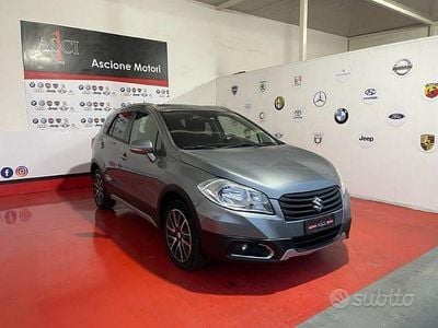 Usata Suzuki SX4 S-Cross 121 CV (88 kW) 2014 Grigio scuro SUV