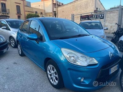 Usata Citroën C3 95 CV (69 kW) 2010 Blu Berlina