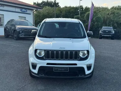 Usata Jeep Renegade Longitude 120 CV (88 kW) 2022 Bianco SUV