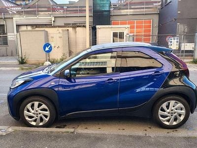 Brugt Toyota Aygo X Trend 72 HK (52 kW) 2022 Blå SUV
