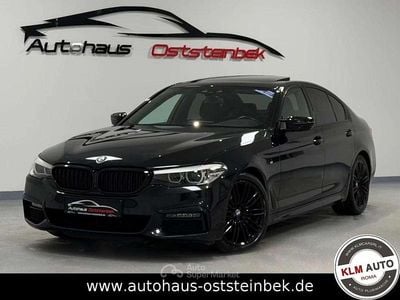 Usata BMW 520 M Sport 190 CV (139 kW) 2019 Nero Berlina