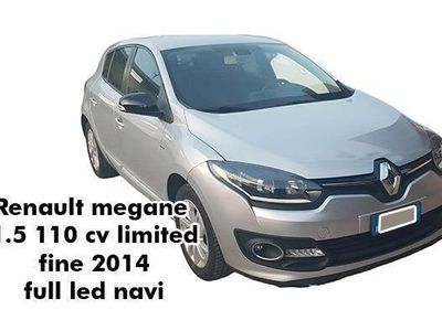 usata Renault Mégane Megane1.5 dCi 110CV Start&Stop Lim