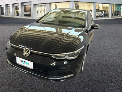 Usata VW Golf VII Style 131 CV (96 kW) 2020 Nero Berlina