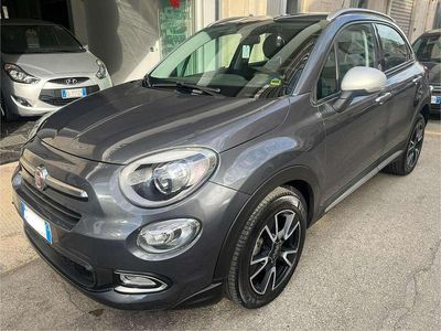 Usata Fiat 500X Mirror 95 CV (69 kW) 2019 Blu/azzurro SUV