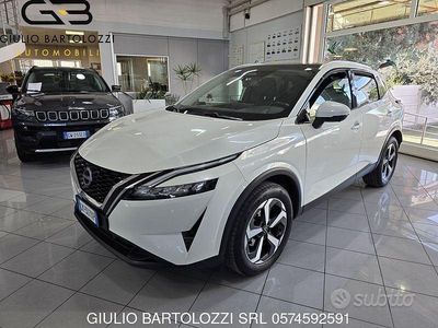 Usata Nissan Qashqai N-Connecta 140 CV (102 kW) 2023 Bianco SUV