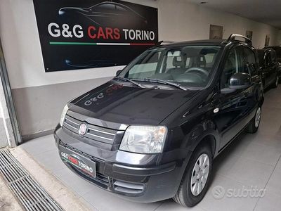 Usata Fiat Panda Dynamic 60 CV (44 kW) 2010 Nero Utilitaria