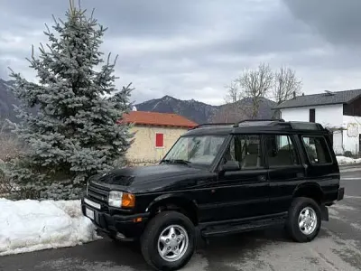 Usata Land Rover Discovery HSE 182 CV (133 kW) 1996 Nero SUV