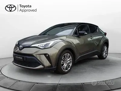 Brugt Toyota C-HR Lounge 184 HK (135 kW) 2022 Brun SUV