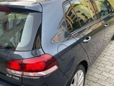 usata VW Golf VI 2.0 tdi