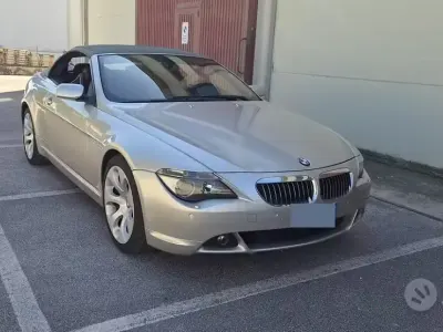 Usata BMW 645 Cabriolet 333 CV (244 kW) 2005 Cabrio