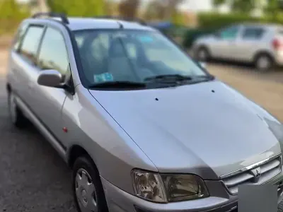 Usata Mitsubishi Space Star 1999 Grigio Monovolume