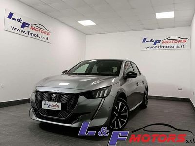 Usata Peugeot 208 GT-line 102 CV (75 kW) 2020 Grigio Utilitaria
