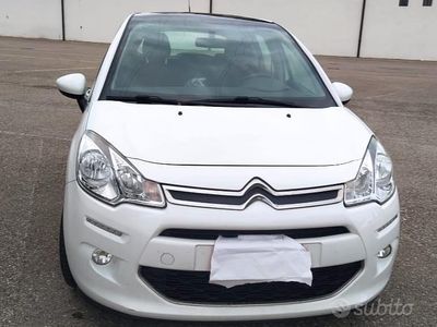 Usata Citroën C3 Exclusive 2014 Bianco Utilitaria
