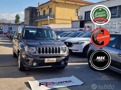 Usata Jeep Renegade Limited 131 CV (96 kW) 2021 Grigio SUV