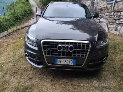 Usata Audi Q5 S-Line 170 CV (125 kW) 2009 Grigio SUV
