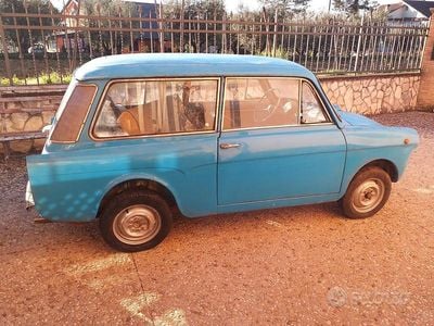 Usata Autobianchi Bianchina 1960 Blu Utilitaria