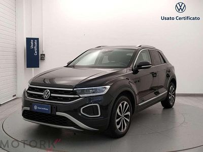 Usata VW T-Roc Style 110 CV (80 kW) 2022 Nero SUV