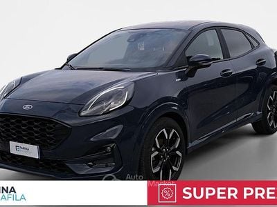 Occasion Ford Puma ST-Line X 125 ch (91 kW) 2024 Bleue SUV