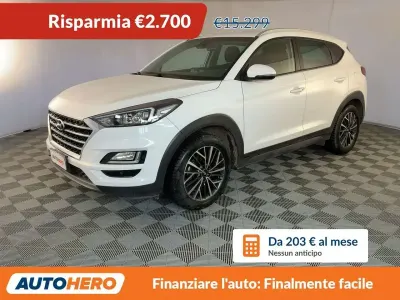 Usata Hyundai Tucson XPrime 136 CV (100 kW) 2018 Bianco SUV