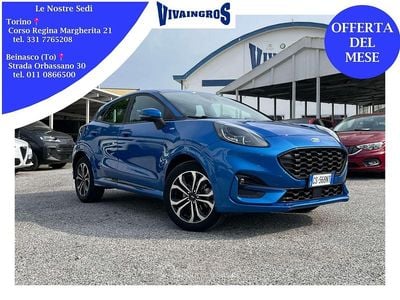 Occasion Ford Puma ST-Line 125 ch (91 kW) 2023 Bleue SUV