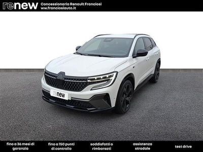 Usata Renault Austral Iconic Esprit Alpine 200 CV (147 kW) 2022 Bianco SUV