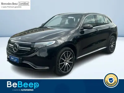 Usata Mercedes EQC400