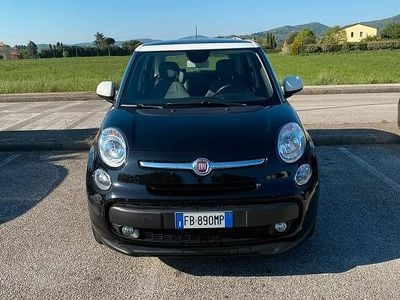 Usata Fiat 500L 85 CV (62 kW) 2015 Nero Monovolume