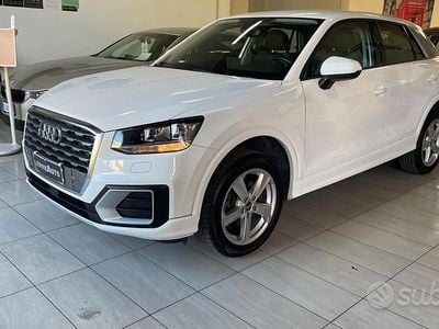 Usata Audi Q2 Sport 116 CV (85 kW) 2017 Bianco SUV