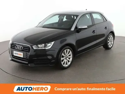 Usata Audi A1 95 CV (69 kW) 2016 Nero Utilitaria