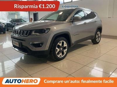 Argento Usata 2019 Jeep Compass Limited SUV | 17.599 € (Buon prezzo)