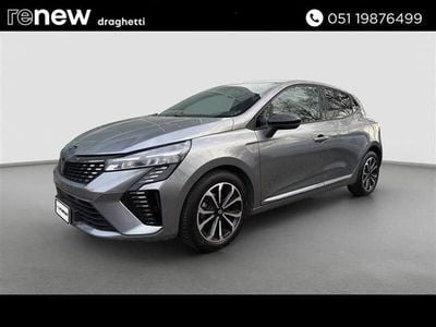 Usata Renault Clio V Techno 91 CV (66 kW) 2025 Grigio scuro Berlina