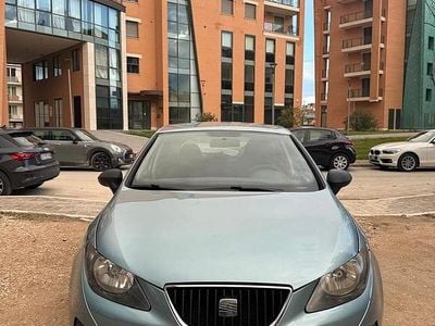 Usata Seat Ibiza Style 94 CV (69 kW) 2010 Blu Berlina